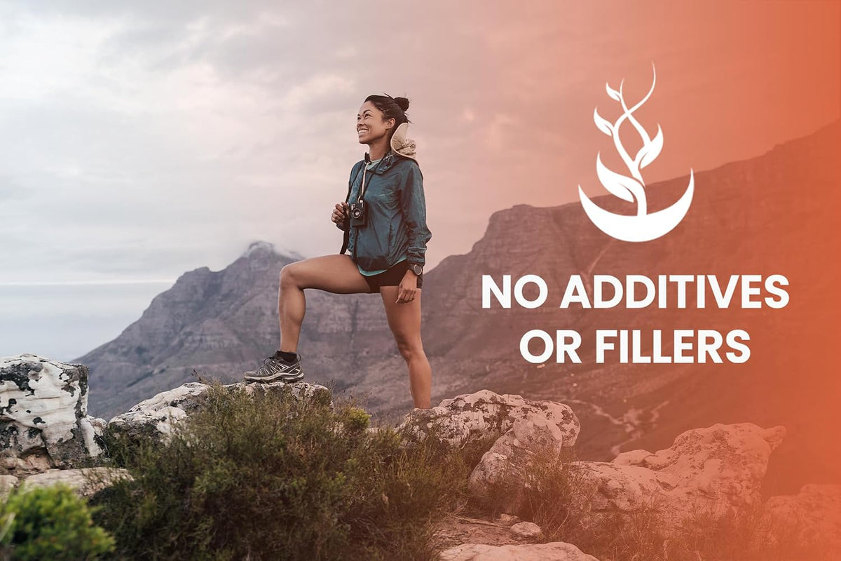 Pure Original Ingredients Fo-Ti (365 Capsules) - No Fillers - görsel 5