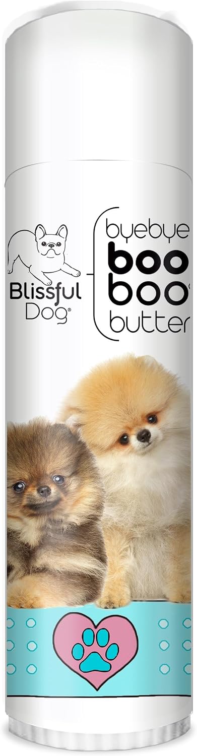 The Blissful Dog Pomeranian Booboo Butter - 14g Tube - görsel 1