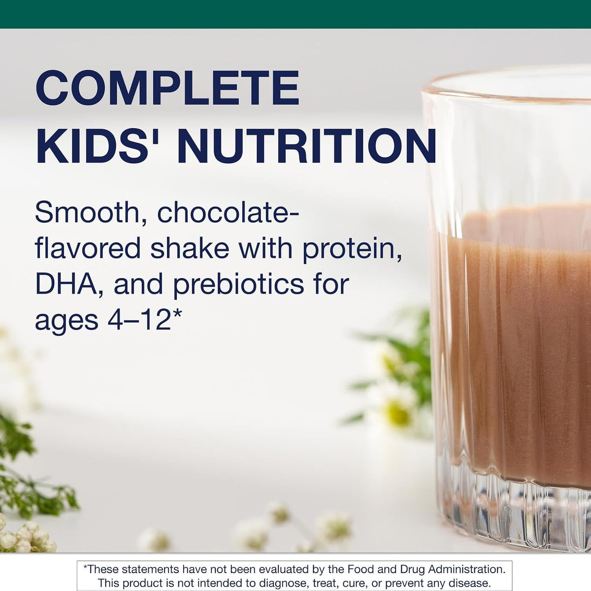 Metagenics MetaKids Nutrition Powder - Kids Multivitamin Powder with Prebiotics, DHA, Protein & Amino Acids - Complete Protein - Non-GMO, Gluten-Free - görsel 3