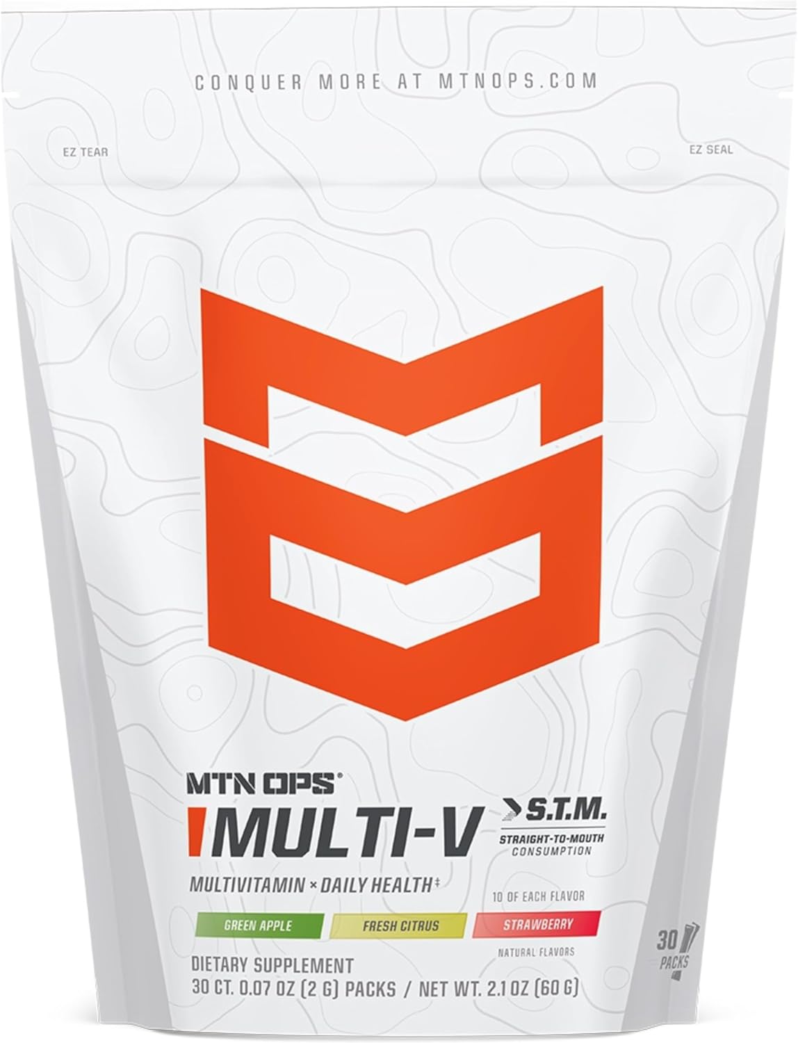 MTN OPS Multi-V STM On-the-Go Daily Multivitamin, 30 Servings - görsel 1