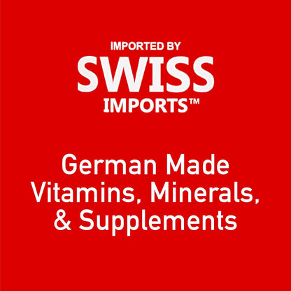 Swiss Imports Effervescent Vitamin C 1000mg Dietary Supplement, 20 Tablets