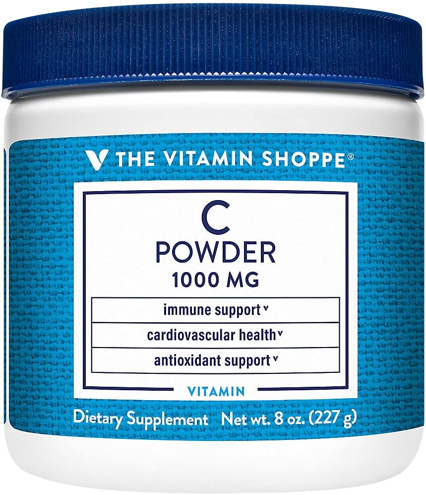 The Vitamin Shoppe Vitamin C 1,000 mg Powder – Immune Support, Antioxidant Protection & Collagen Formation - görsel 5