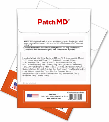 PATCHMD Topical Patch – 30-Day Supply