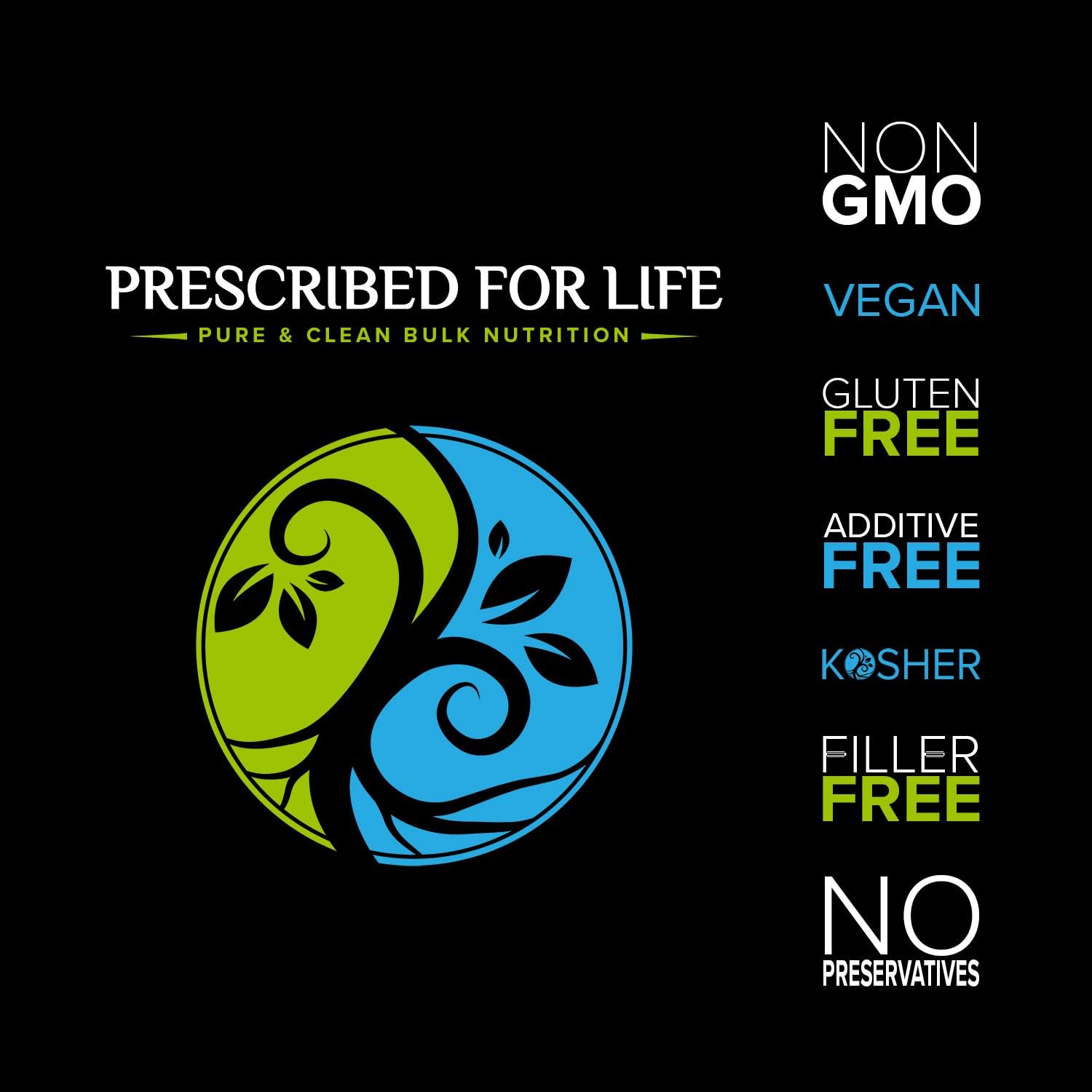 Prescribed for Life IP6 Inositol Hexaphosphate - Natural Immune Support - Granular & No Fillers, 340 g (12 oz) - görsel 2