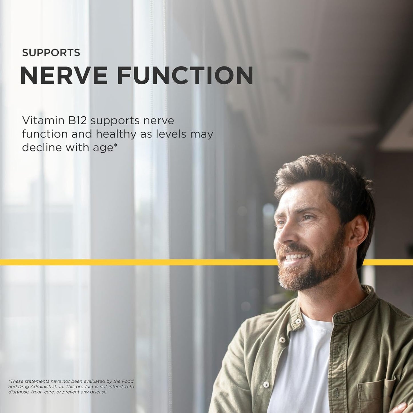Integrative Therapeutics B-12 Active, Vitamin B12 for Normal Nervous System Function, Cherry Flavoured, 30 Chewable Tablets - 2 Pack - görsel 5
