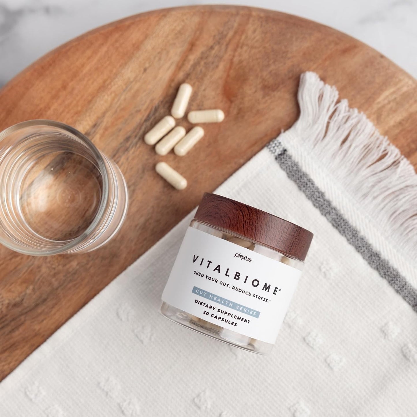 Plexus VitalBiome Prebiotic Supplement - görsel 4