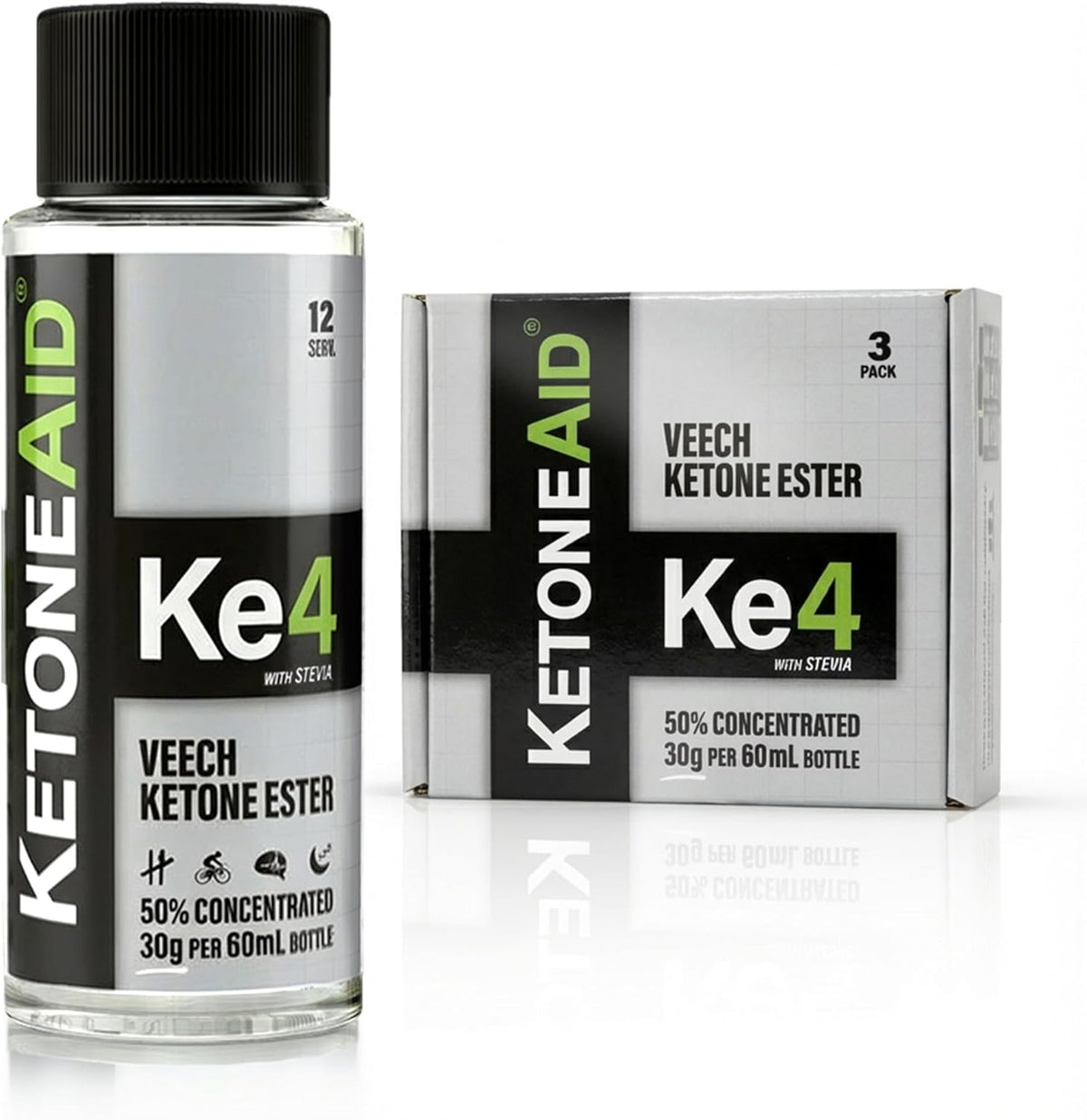 KetoneAid Ke4 Ketone Ester Concentrate - 12 Servings - görsel 10