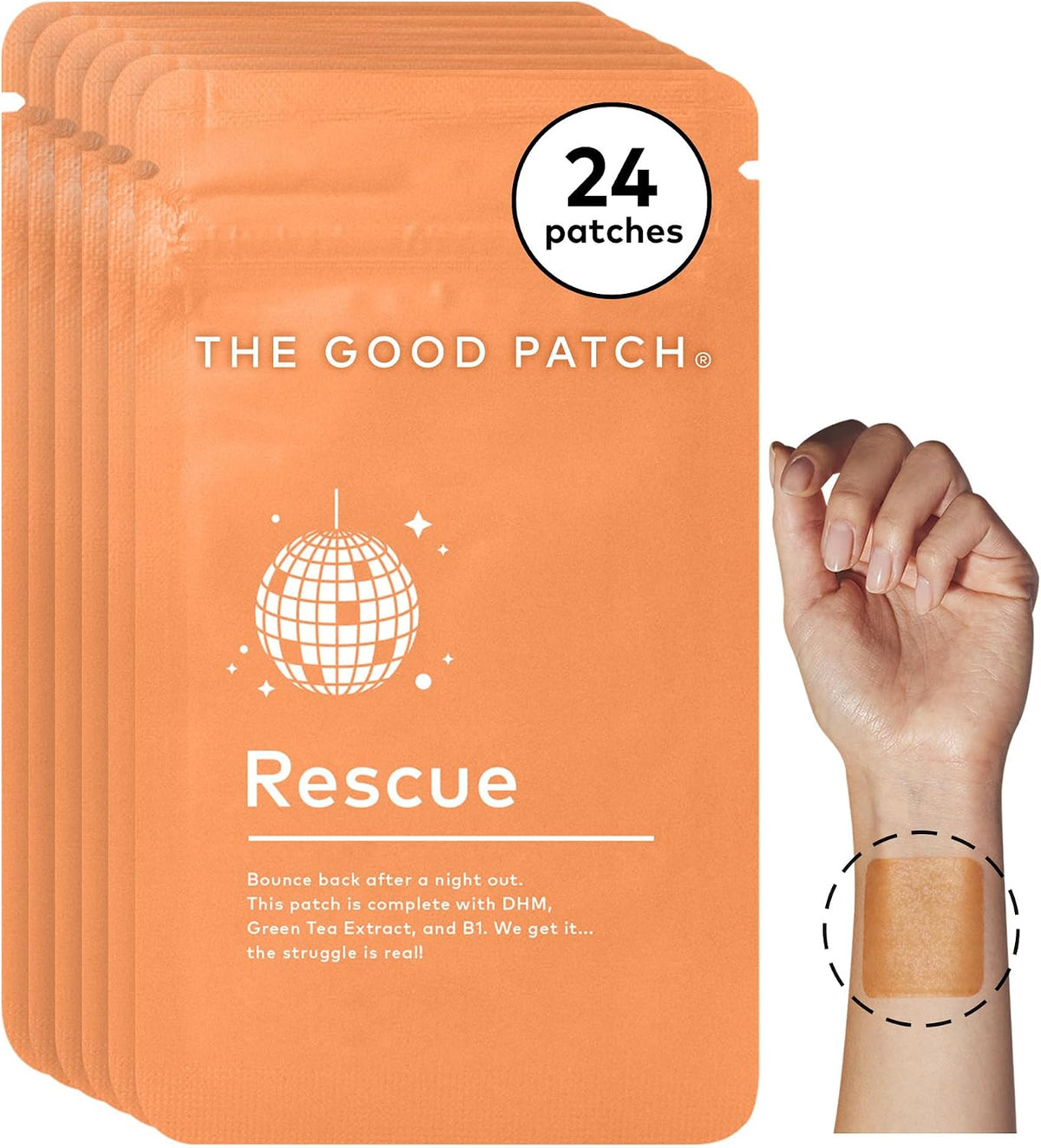 The Good Patch Rescue Recovery Patch - 24 Count - görsel 1