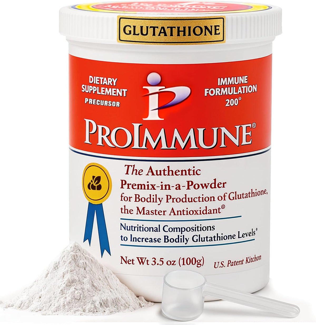 ProImmune Immune Formulation 200 Glutathione Supplement - 62 Servings (2-Month Supply) - görsel 1