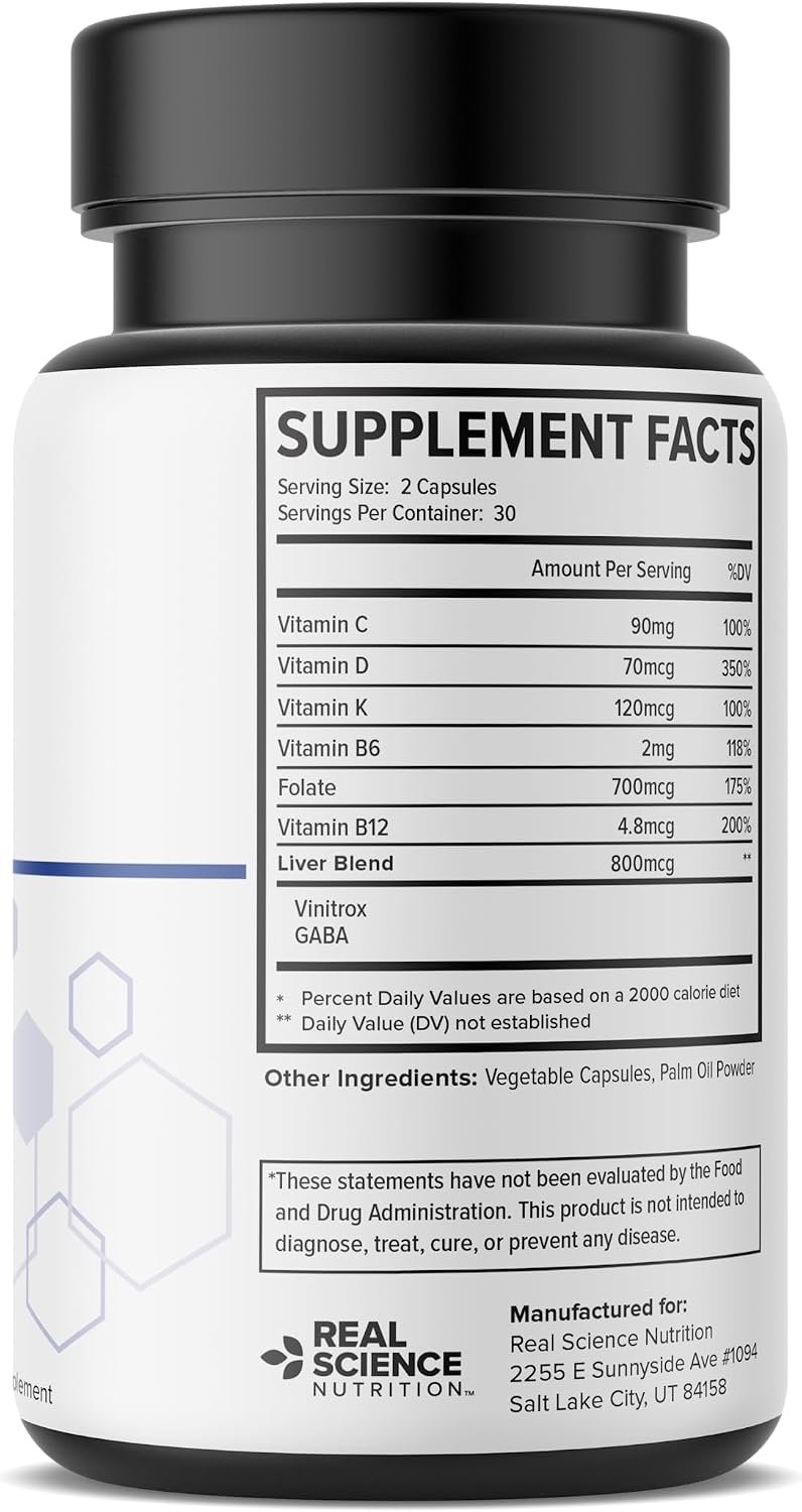 Liver Miracle – Liver Support Supplement for Abdominal Discomfort, Energy & Mental Clarity - görsel 2