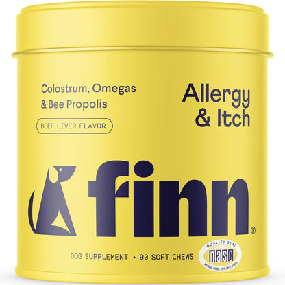 Finn Allergy & Itch + Skin & Coat Bundle