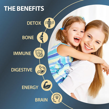 Itharoventis Zeolite Drops with Methyl Vitamin B12 & D3 - Liquid Supplement for Kids and Adults, Monk Fruit Flavour, 60 ml
