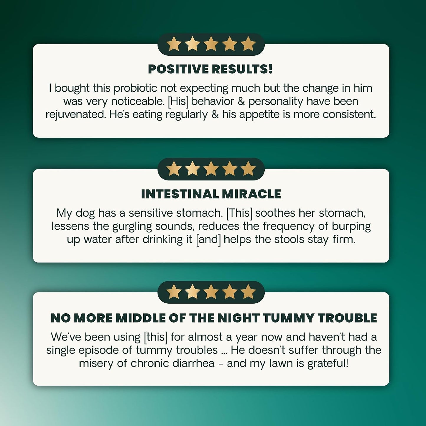 VetriScience Extra Strength Healthy Gut & Digestion Chewable Tablets – Probiotic & Enzyme Supplement for Dogs, 120 Tablets - görsel 6