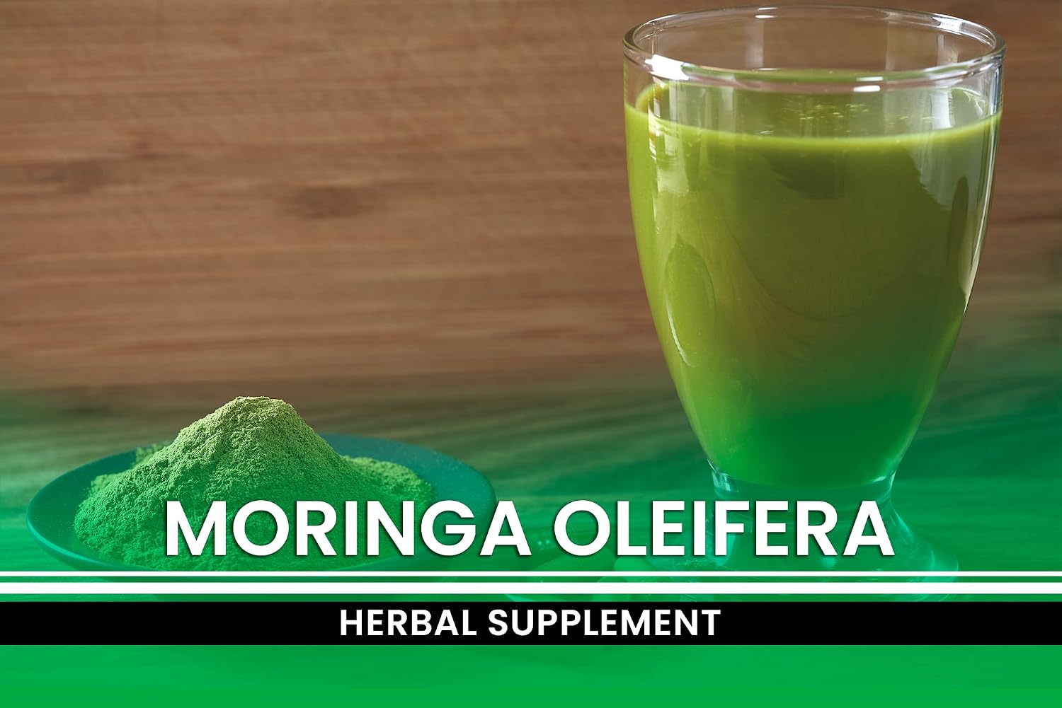 PURE ORIGINAL INGREDIENTS Moringa (365 Capsules) – No Fillers, Lab Verified - görsel 4