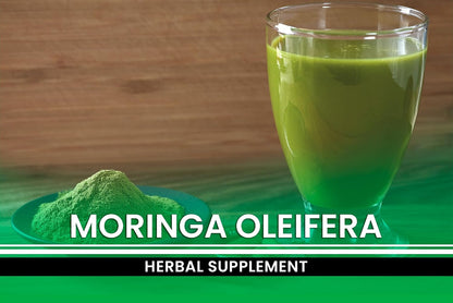 PURE ORIGINAL INGREDIENTS Moringa (365 Capsules) – No Fillers, Lab Verified