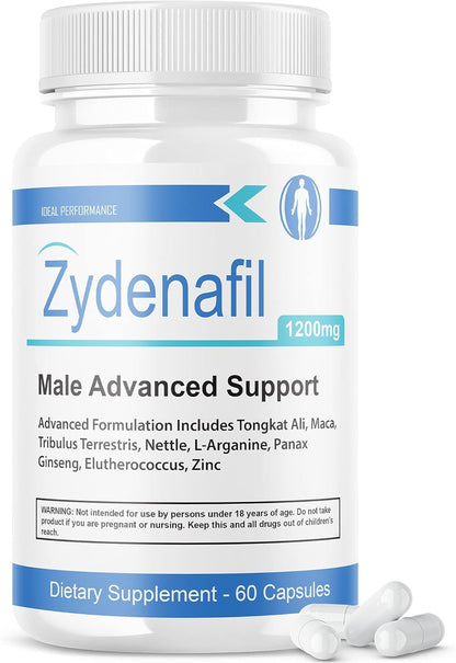 IDEAL PERFORMANCE Zydenafil Capsules for Men (60 Capsules)