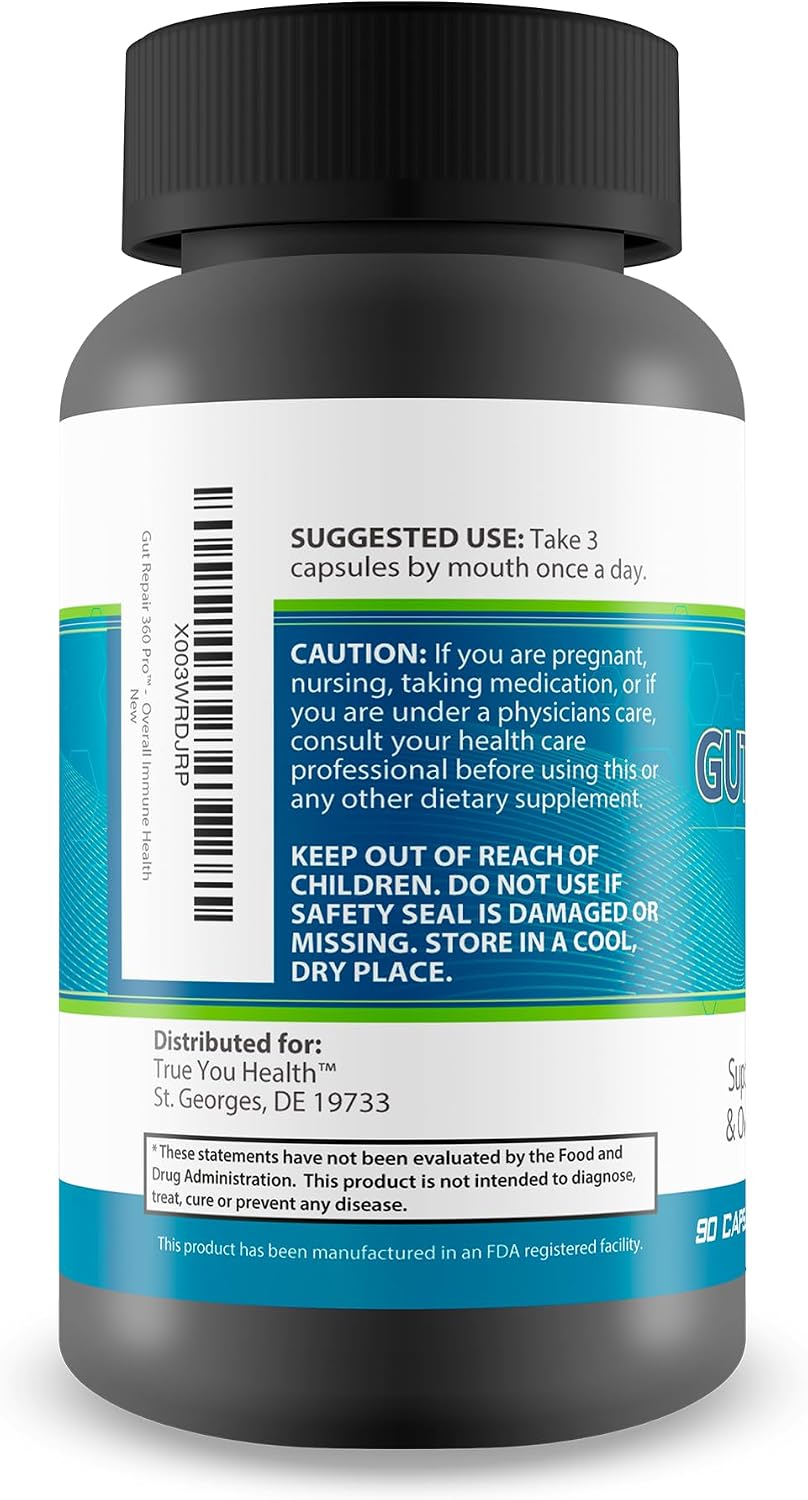 Gut Repair 360 Pro – Intestinal Health Supplement for Leaky Gut & GI Support - görsel 3