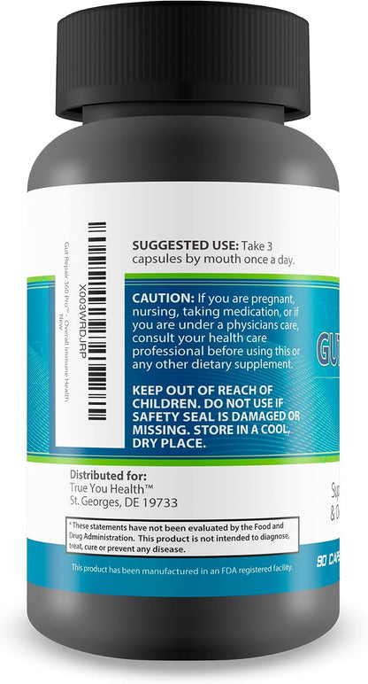 Gut Repair 360 Pro – Intestinal Health Supplement for Leaky Gut & GI Support