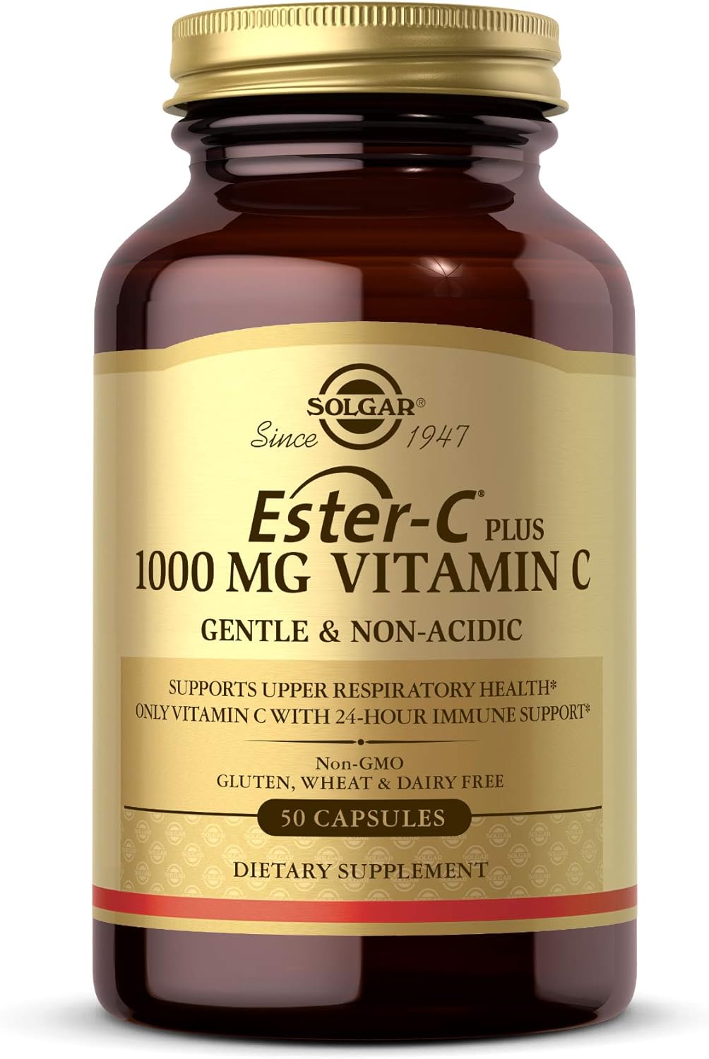 Solgar Ester-C Plus 500 mg Vitamin C with Citrus Bioflavonoids – 90 Capsules - görsel 8