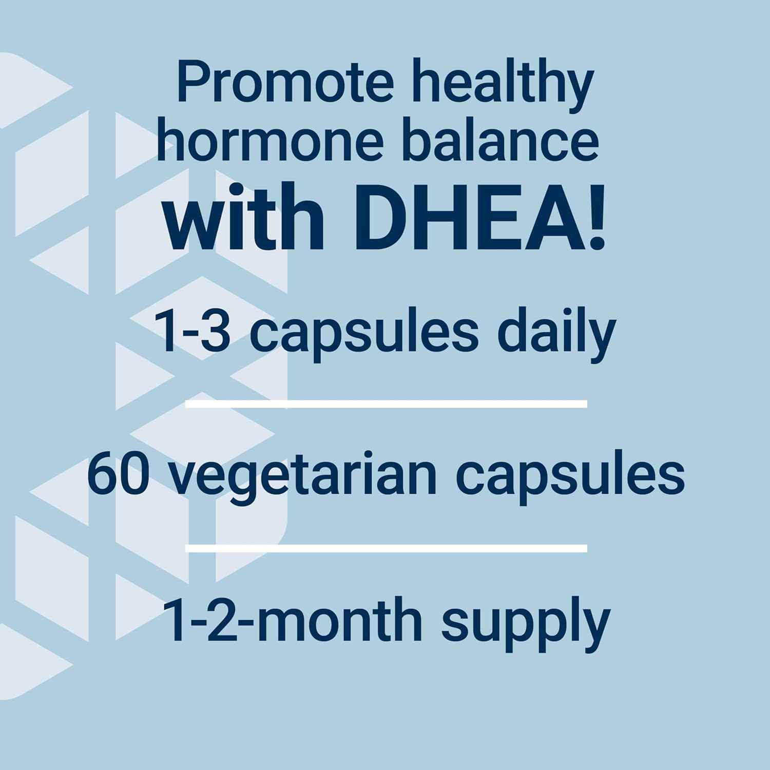 Life Extension DHEA 100 mg Vegetarian Capsules, 60 Count - görsel 5