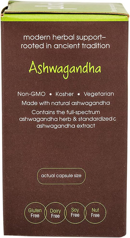 plnt Ashwagandha - 380mg per serving (90 Vegetarian Capsules)