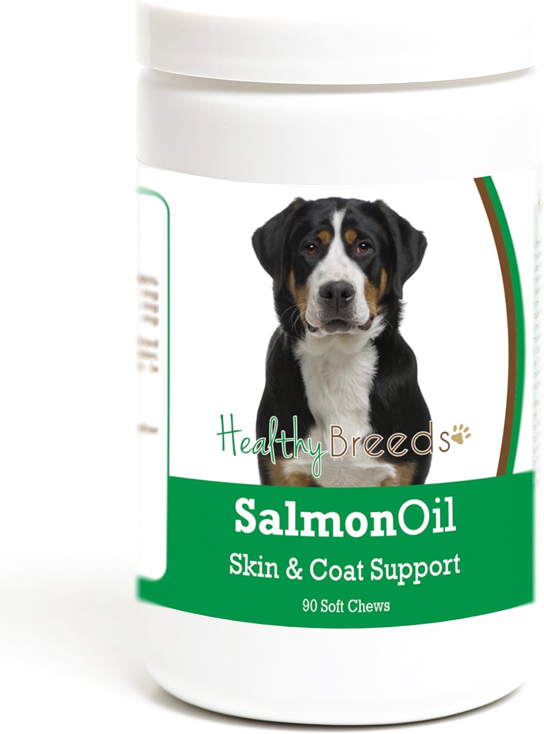 Healthy Breeds Greater Swiss Mountain Dog Salmon Oil Soft Chews 90 Count - görsel 1