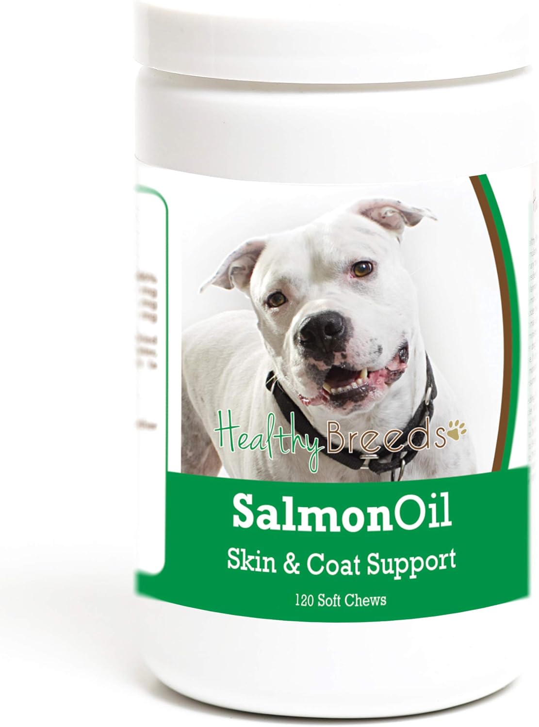 Healthy Breeds Pit Bull Salmon Oil Soft Chews 120 Count - görsel 2
