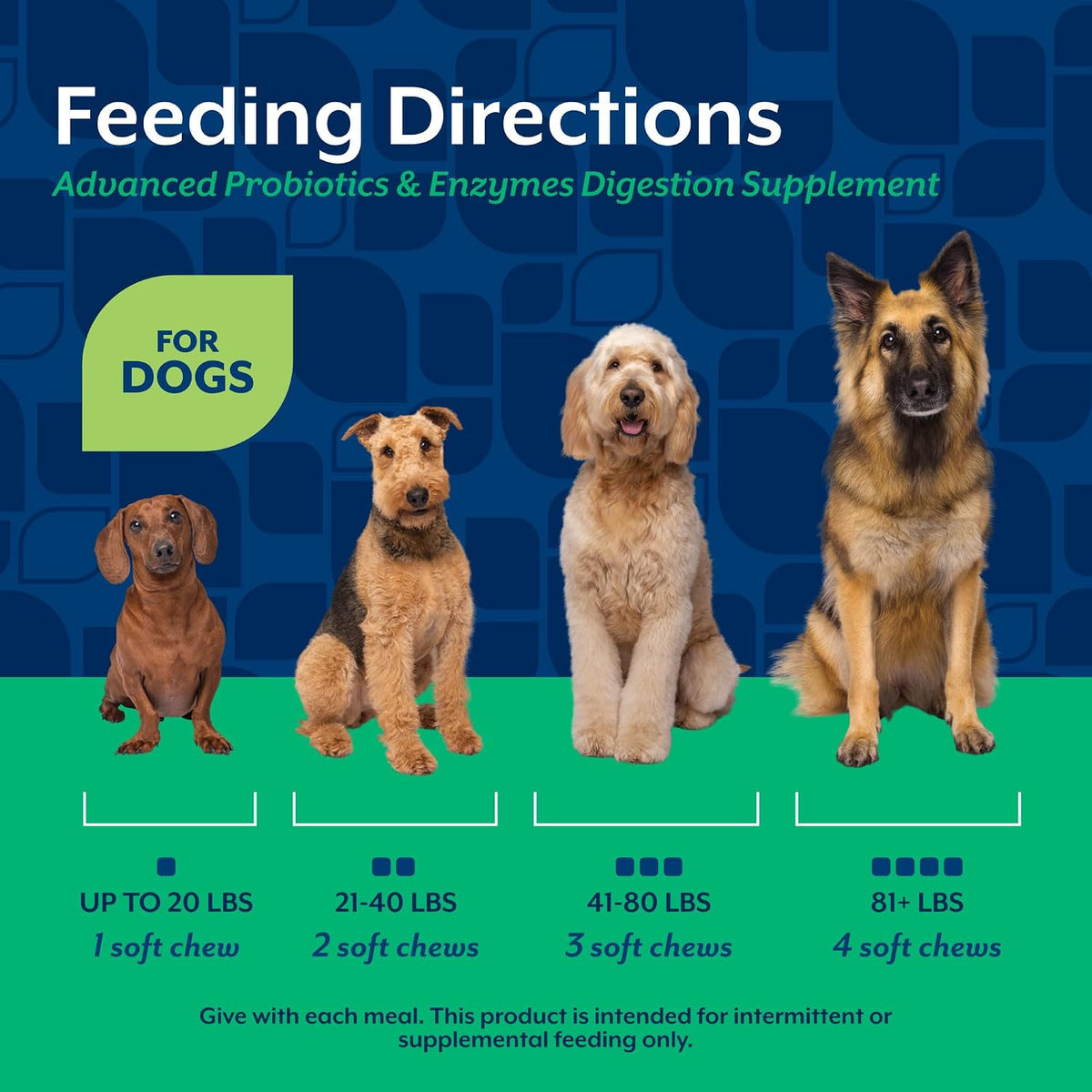 NaturVet Advanced Probiotics & Enzymes, PB6 Dog Soft Chews - Hickory Smoked Bacon Flavour, 240 Count - görsel 6