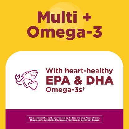 Nature Made Women's Gummy Multivitamins with Omega-3, 150 Gummies