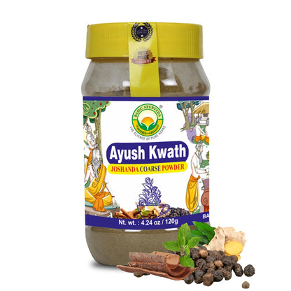BASIC AYURVEDA Kwath Kadha Powder | Organic Ayurvedic Spice Blend | 120g