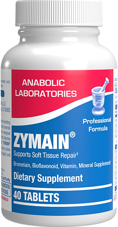 Cartilage, Ligament and Tendon Supplement - Clinical Restorative Joint Support Formula with Bovine Cartilage Minerals & Proteolytic Enzymes for Comfort, Mobility & Recovery Support - 20 Servings