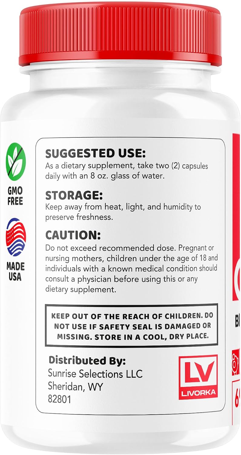 GlucoBio Capsules (5-Pack) – Advanced Formula for Overall Health & Wellness - görsel 7