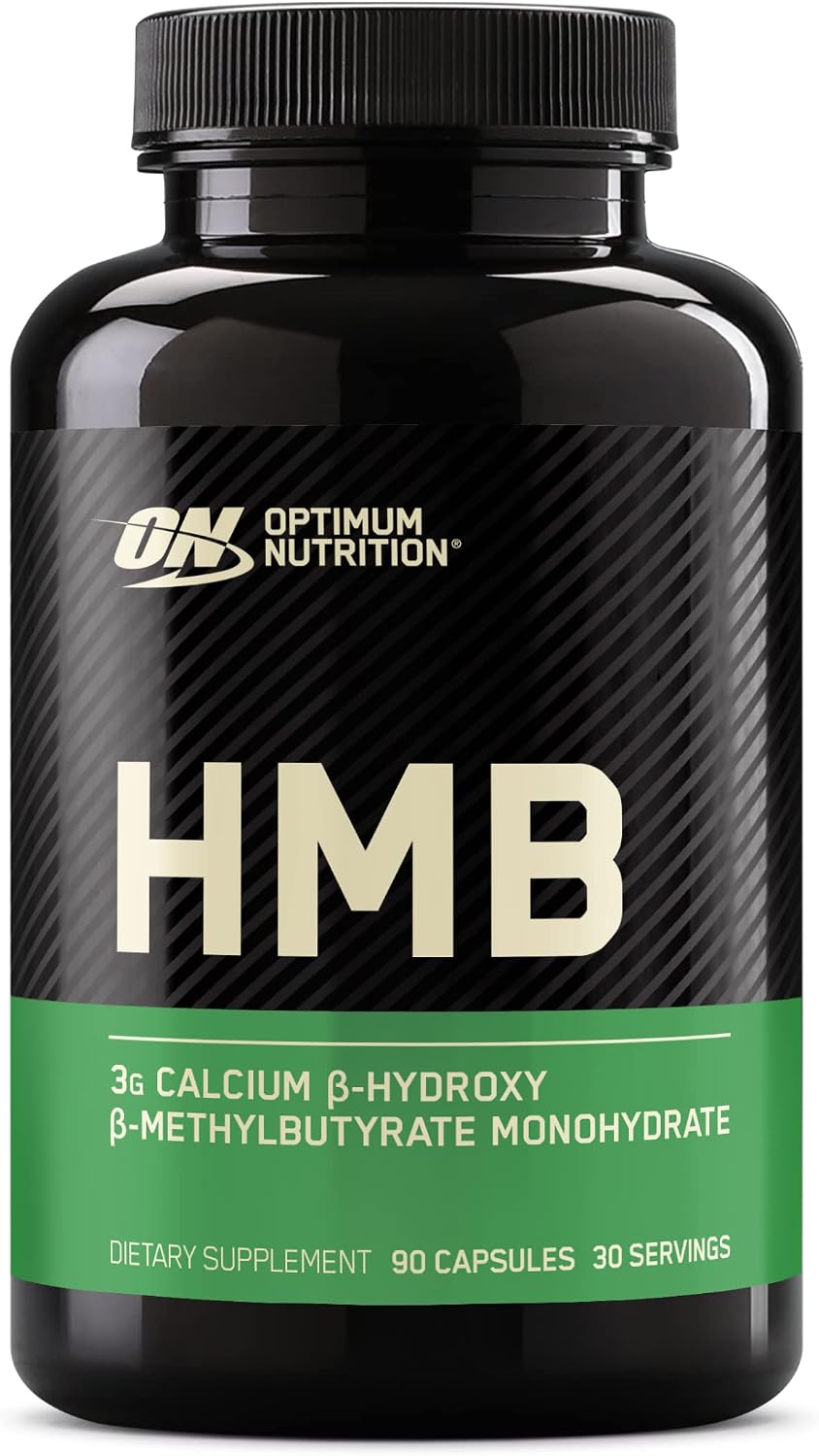 Optimum Nutrition HMB 1000 Caps, 1g of Calcium beta-Hydroxy beta-methylbutyrate per Capsule, 90 Capsules - görsel 1