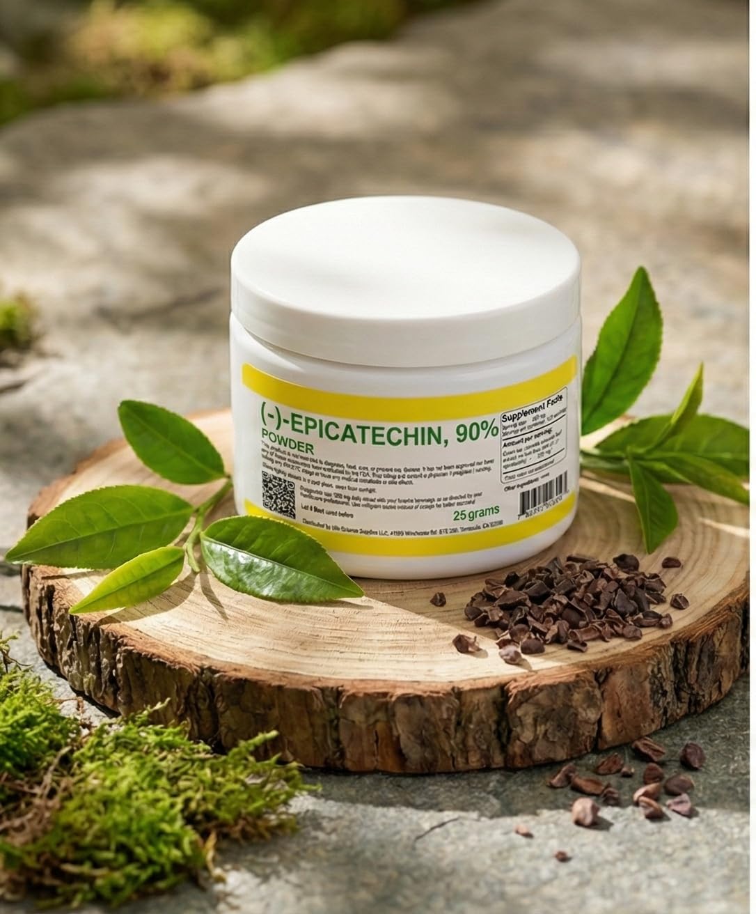 Epicatechin 90% Powder | 25 g | (-)-Epicatechin - görsel 2