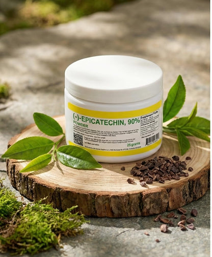 Epicatechin 90% Powder | 25 g | (-)-Epicatechin