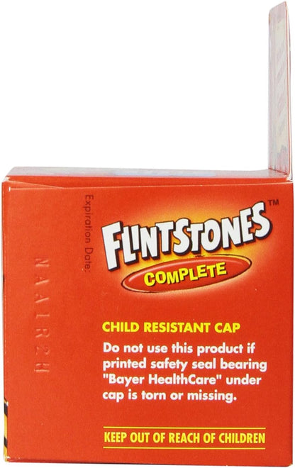 Flintstones Complete Children's Chewable Supplement, 60 Chewable Tablets