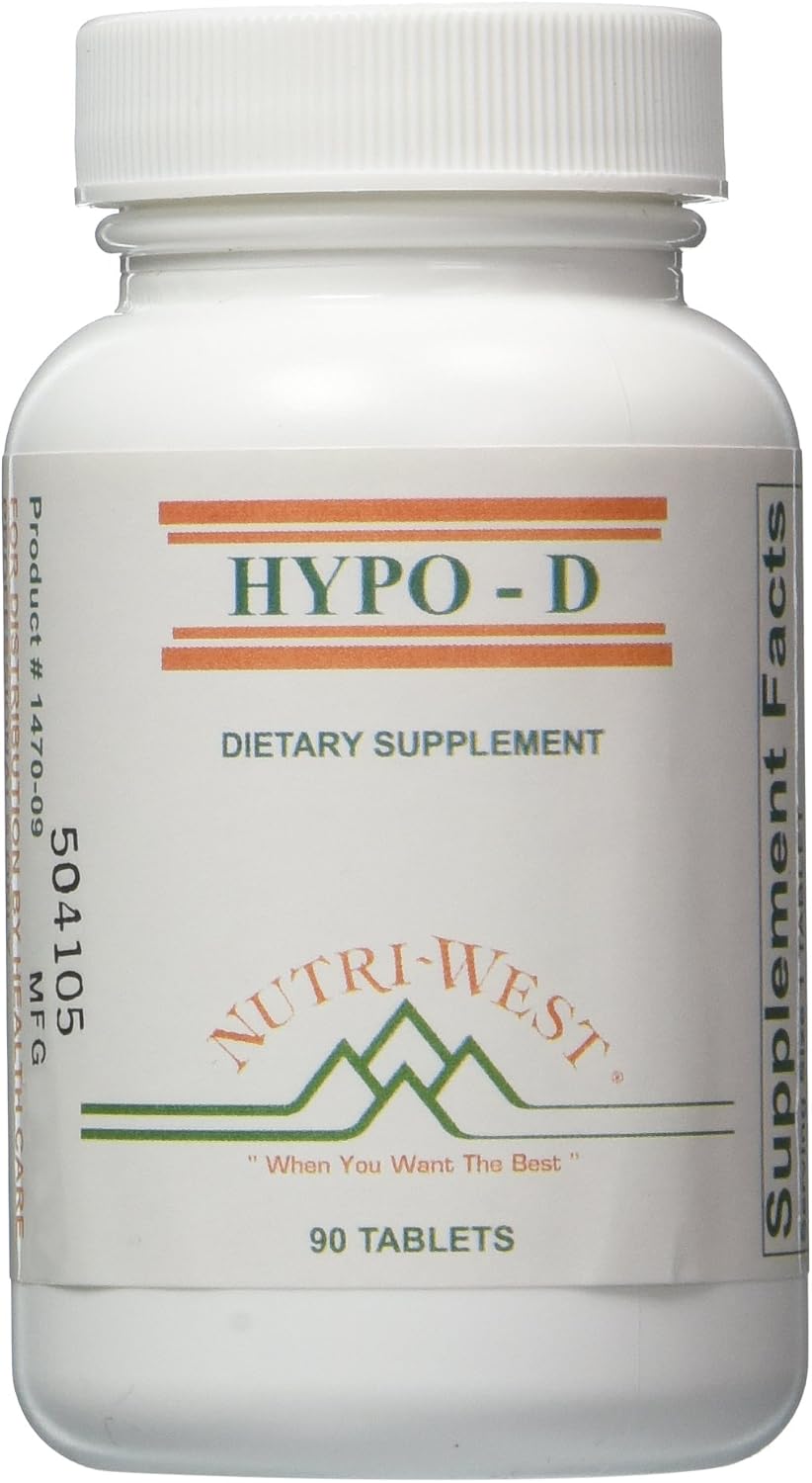 Hypo-D - Vitamin D3 Supplement - 90 Softgels - görsel 1
