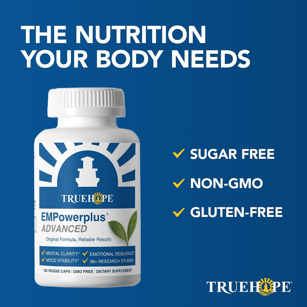 Truehope EMPowerplus Advanced Multivitamin for Women & Men - Broad-Spectrum Multivitamins & Chelated Minerals, 30-Day Supply - görsel 8