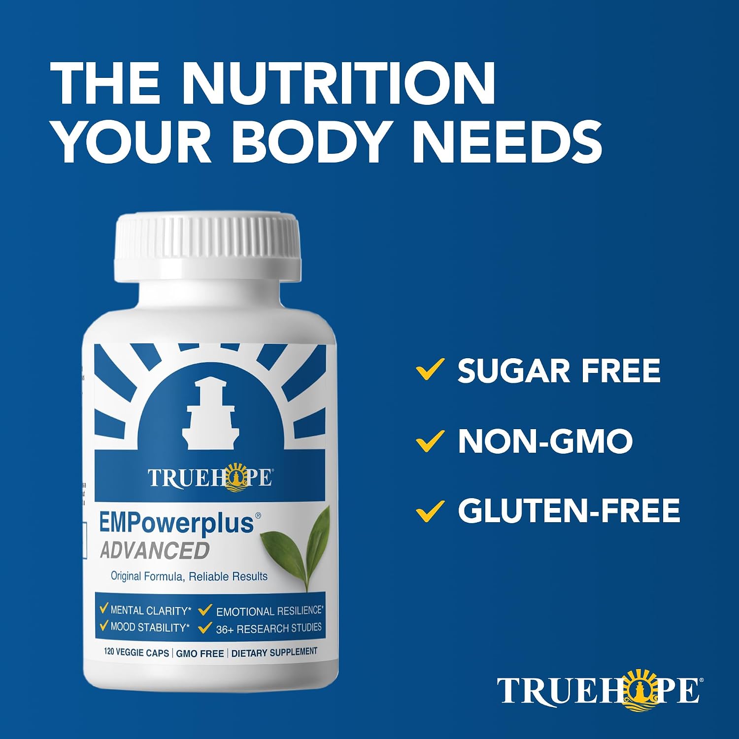 Truehope EMPowerplus Advanced Multivitamin for Women & Men - Broad-Spectrum Multivitamins & Chelated Minerals, 30-Day Supply - görsel 8
