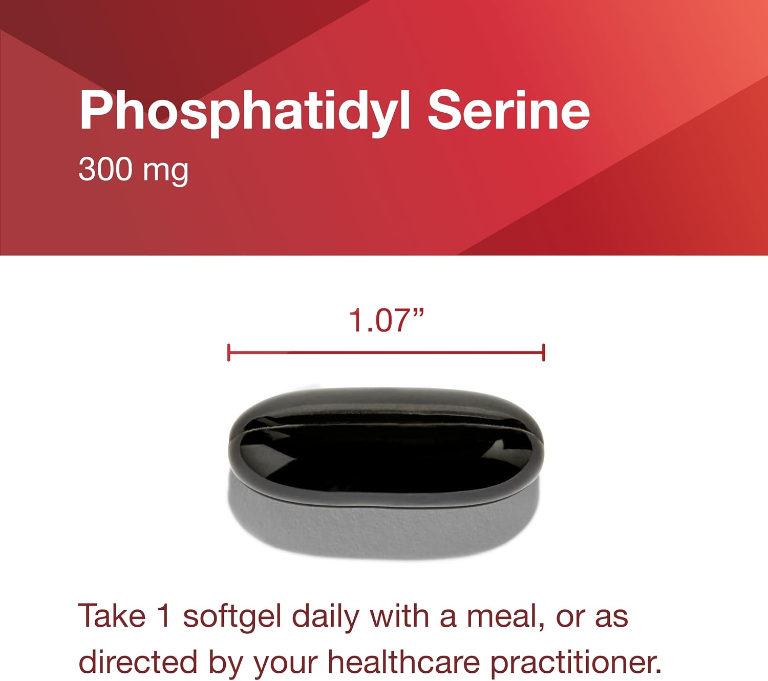 Protocol For Life Balance Phosphatidylserine 300mg - Brain & Memory Support Supplement - 50 Softgels - görsel 7