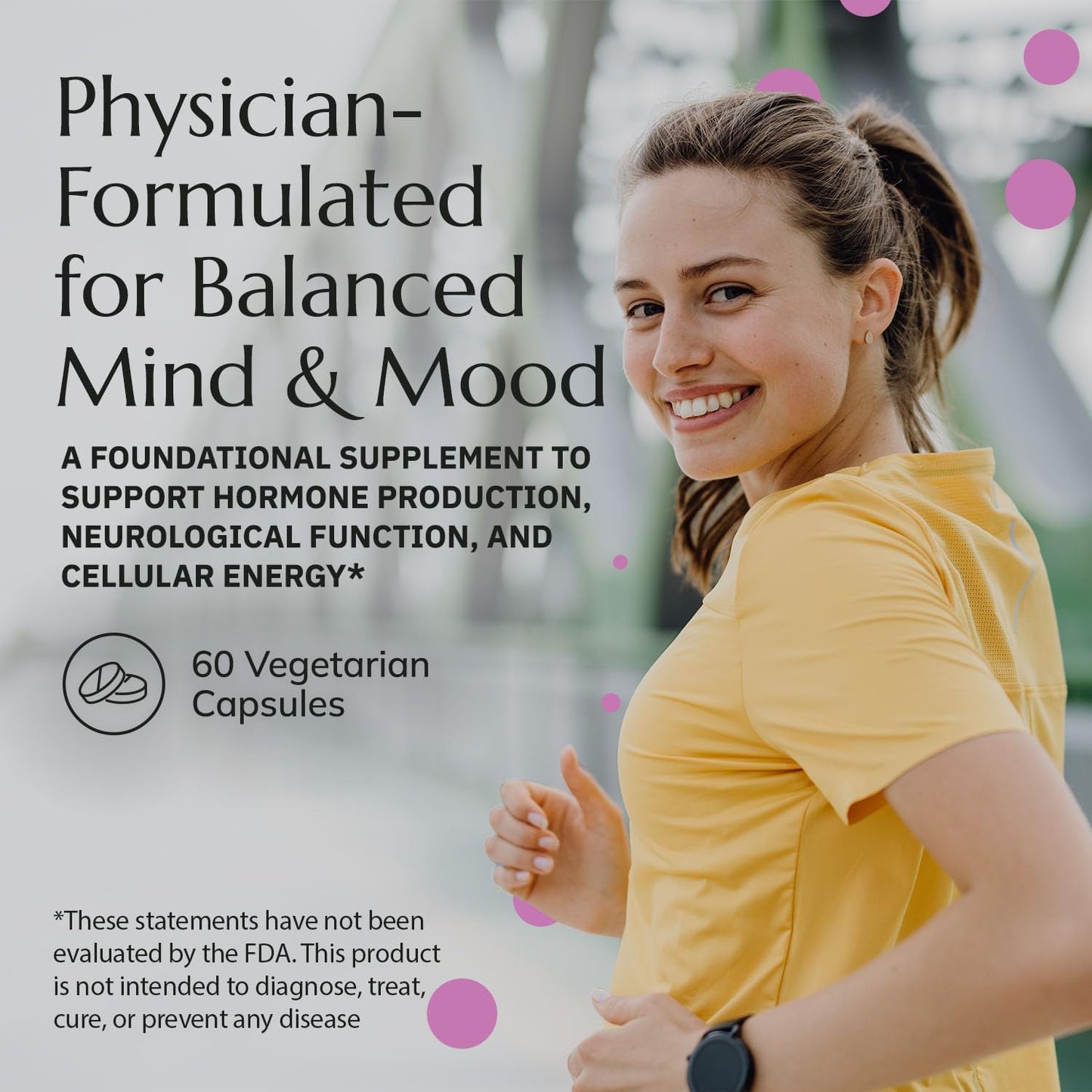 Neurobiologix Pregnenolone Plus: Pregnenolone and Niacinamide Supplement for Hormone Balance, Mood & Mental Clarity – 60 Capsules - görsel 3