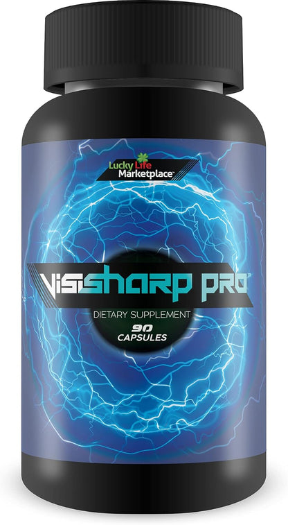 Visi Sharp Pro - Natural Vision Support Food Supplement