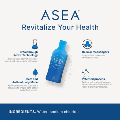 ASEA REDOX Cell Signalling Supplement - 4 Pack