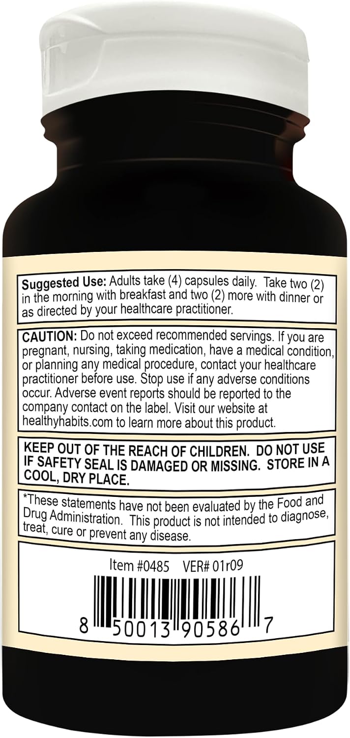 StrictionBP - 120 Vegan Capsules - görsel 4