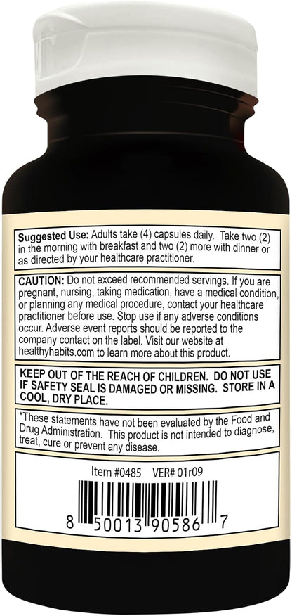 StrictionBP - 120 Vegan Capsules