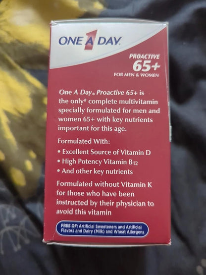 One A Day Proactive 65+ Multivitamins, 150 Count (3 Pack)
