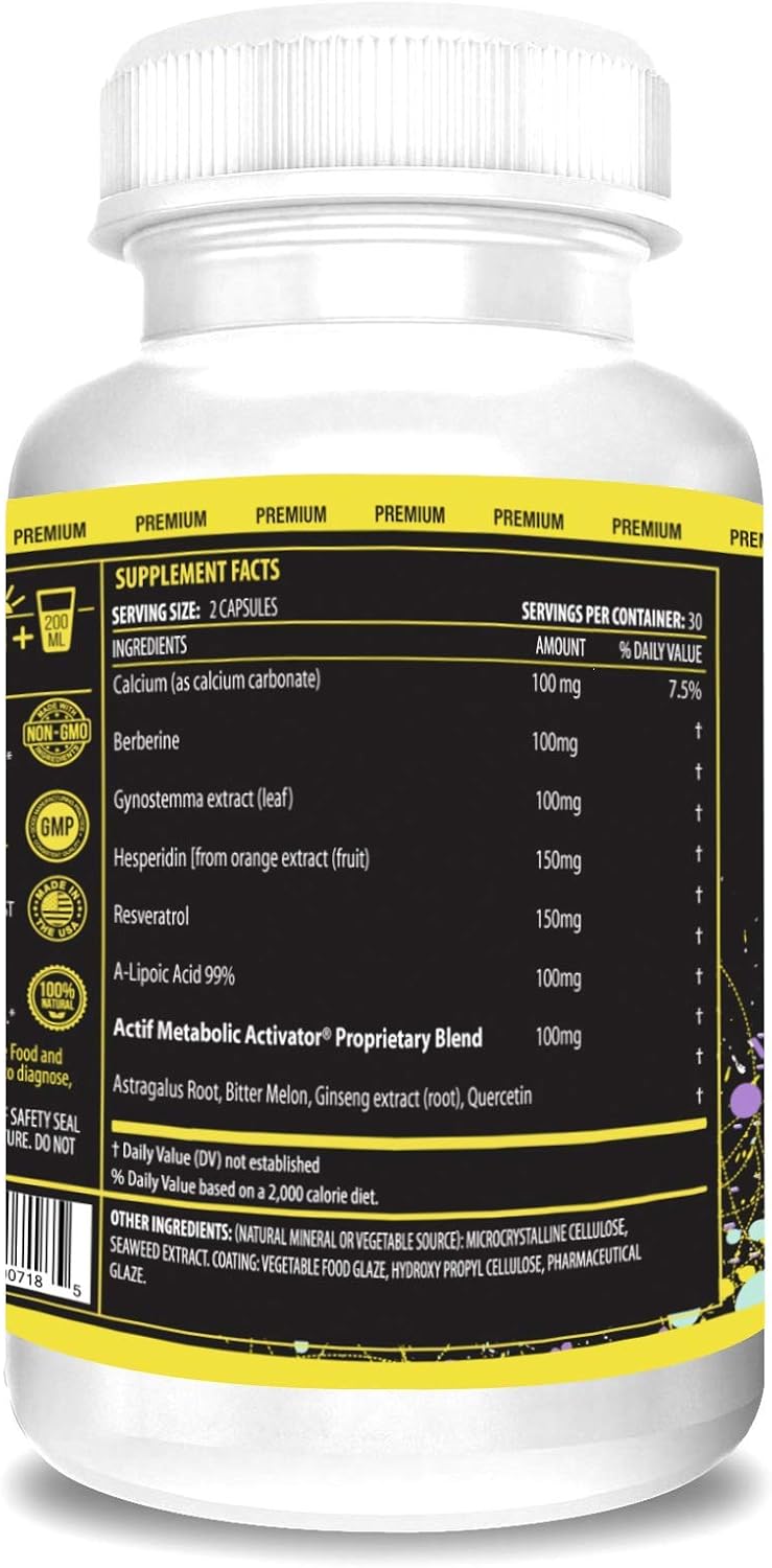 Actif AMPK Advanced Metabolic Activator - görsel 4