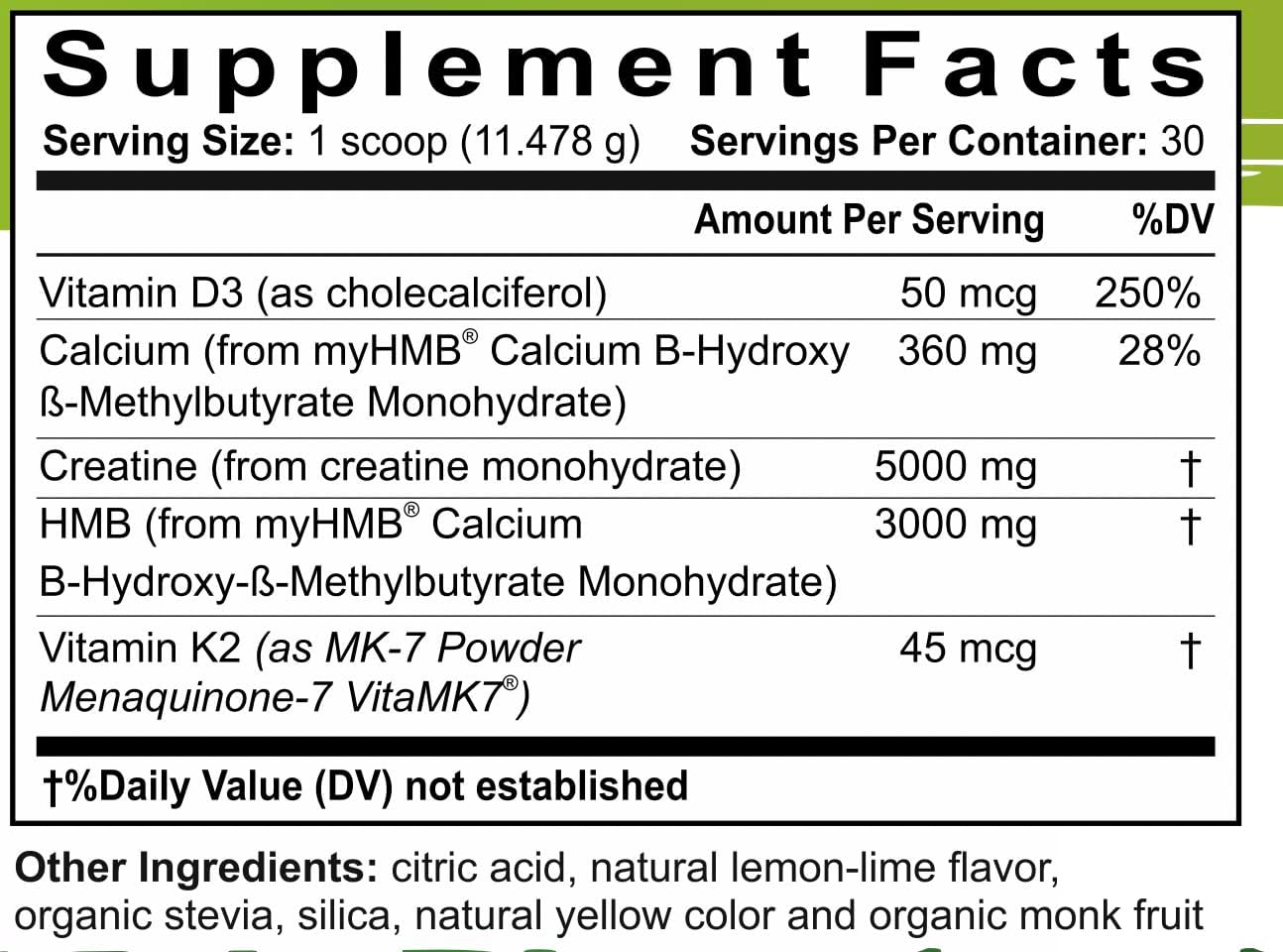 Leangevity Anti-Ageing Supplement, Lemon Lime Flavour, 355 ml, Gluten-free, Non-GM - görsel 2