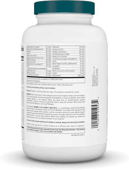 Source Naturals Women's Life Force Multiple - 180 Tablets