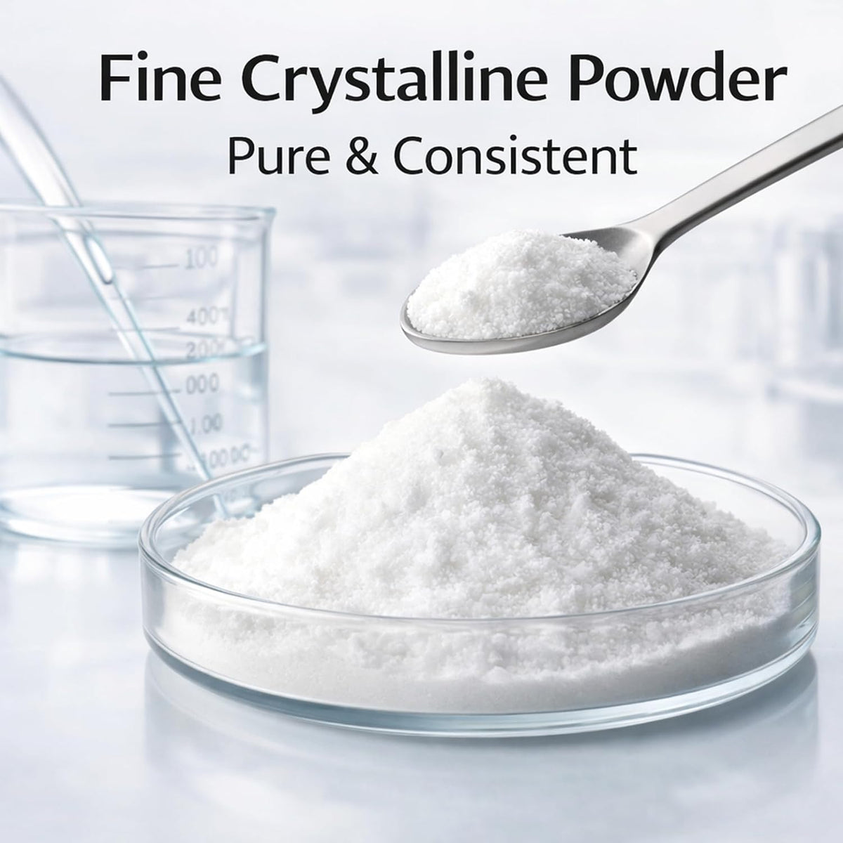 Ascorbic Acid (454 g) Pure Vitamin C Powder - Non-GMO, High Potency, Fine Crystals - görsel 6